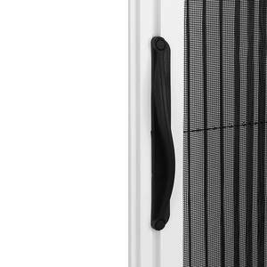 Phong cách Mỹ xếp li màn hình có thể thu vào màn hình Cửa s-kéo xử lý lưới chống muỗi cho cửa sổ cửa & cửa sổ màn hình - Product Image 4