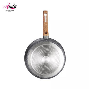 Olla de Cocina de Aluminio Prensado de Alta Calidad con Revestimiento Antiadherente de Granito, Juego de Utensilios de Cocina - Product Image 4