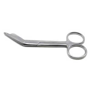 Ciseaux manuels en acier inoxydable pour pansements, ciseaux chirurgicaux orthopédiques pour plâtres, ciseaux d'opération pour pansements, certifiés CE Classe I - Product Image 2