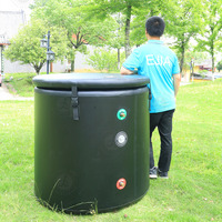 Baignoire de récupération gonflable pliable pour bain froid et bain de glace, idéale pour la location événementielle et les entreprises de bien-être en extérieur - Meilleures ventes