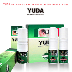 Aceite para el Crecimiento del Cabello YUDA, el <span class=keywords><strong>Mejor</strong></span> <span class=keywords><strong>Tratamiento</strong></span> Chino para la Caída del Cabello, OEM, 60 ml * 3 Botellas, Spray Herbal para el Crecimiento del Cabello YUDA - Product Image 1
