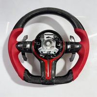 Volant sport en fibre de carbone pour BMW F01 F02 F03 F04 F06 F07 F10 F11 F12 F15 F18 F20 F25 F26 F30 F32 E90 M3 M5 M6