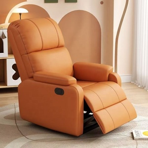 Fauteuil de relaxation massant inclinable individuel en cuir PU pour salon de luxe, mobilier de loisirs, cinéma maison - Product Image 2