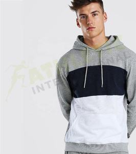 Pantalon de jogging pour hommes de haute qualité pulls à capuche vêtements de sport en coton polaire coupe ajustée survêtement personnalisé ensembles de deux pièces survêtements - Product Image 3