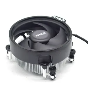 Enfriador de <span class=keywords><strong>CPU</strong></span> Original Wraith STEALTH para Socket AM4 <span class=keywords><strong>Ryzen</strong></span> <span class=keywords><strong>9</strong></span> <span class=keywords><strong>3900X</strong></span> <span class=keywords><strong>Ryzen</strong></span> 7 3800X 3700X 2700X AM5, Ventilador PWM, Disipador de Calor de Aluminio - Product Image 2