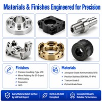 Piezas de Torneado de Aluminio/Latón Anodizado, Piezas de Torneado de Aluminio Personalizadas, Mecanizado Multieje, Servicios de Perforación CNC, Fabricación