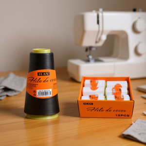 Filo da Cucito Marrone Ilan 2750 M per Uso Generale - Product Image 2