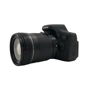 กล้องดิจิตอลมือสองขายส่ง Canon 750D 18-135mm IS STM Kit 24.2MP WiFi NFC หน้าจอสัมผัส DSLR วิดีโอ รับรองคุณภาพ พร้อมใช้งาน - Product Image 2