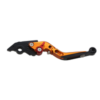 Levier d'embrayage et de frein pliable réglable pour moto Levier d'embrayage de frein télescopique pliable pour pièces de rechange