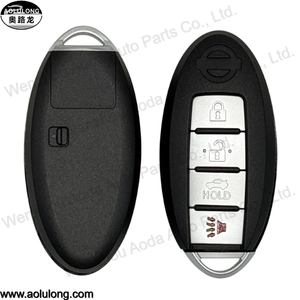 Bon <span class=keywords><strong>prix</strong></span> coque de <span class=keywords><strong>clé</strong></span> à distance intelligente à 2 boutons pour étui à clés de véhicule <span class=keywords><strong>Nissan</strong></span> Altima Maxima Sentra - Product Image 3