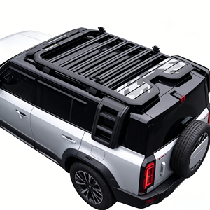Portapacchi in Lega di Alluminio 4x4 per Land Rover Defender, Capacità Superiore a 100kg, Facile Installazione e Trasporto Bagagli - Product Image 4