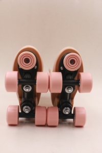 Patin à roulettes d'intérieur en cuir haut de gamme patins à roulettes avancés pour <span class=keywords><strong>femme</strong></span> patins à roulettes d'extérieur pour équipement de sport pour enfants - Product Image 6