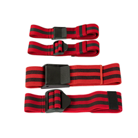 Bfr Glute Bands Workout Fitness Body Building Restriction du flux sanguin Booty Training Occlusion Double Wrap Band