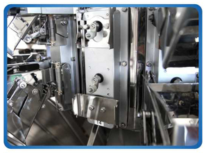 Kenwei ميزان متعدد الرؤوس للأغذية وزنها JW-A14 ميزان متعدد الرؤوس تدفق آلة تعبئة زجاجات الغذاء ماكينة تعبئة - Product Image 3