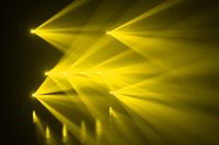 Productos ADJ, Iluminación de Escenario, Luces Móviles de Cabeza para DJ, Luces de Haz LED de 100W, Juego de Luces Móviles de Cabeza para Discoteca, Fiesta, Club