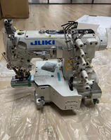 Machine à coudre décorative double face à tête carrée semi-sèche Jukis MF-7223D