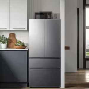Réfrigérateur Mijia Pro 560L, encastrable, double système de refroidissement, machine à glaçons automatique, argent satiné, réfrigérateur intelligent à technologie Inverter - Product Image 4