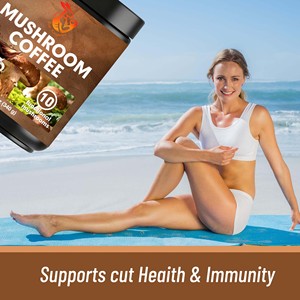 Café de Hongos OEM Fácil de Digerir y Apto para Dieta Keto, Apoya la Salud y la Inmunidad, Aumenta la Energía y la Concentración, Sabor Suave, Sin Efecto Estimulante - Product Image 5