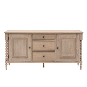 Aparador Antiguo Francés <span class=keywords><strong>de</strong></span> Madera Maciza Estilo Americano con <span class=keywords><strong>Entrada</strong></span> <span class=keywords><strong>de</strong></span> Pasillo y Armario <span class=keywords><strong>de</strong></span> Pared para Sala <span class=keywords><strong>de</strong></span> Estar - Product Image 6