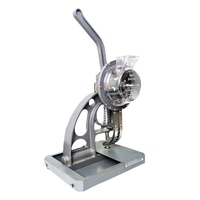 Machine à œillets semi-automatique 6/10/12 mm pour rideaux, tentes, bannières, chaussures
