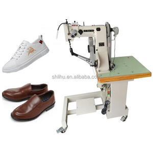 Máquina DE COSER semiautomática Singer Lockstitch eléctrica barata para reparación de zapatos a la venta máquina de coser para reparación de zapatos - Product Image 1