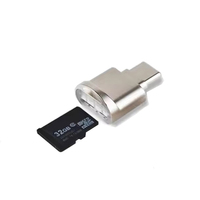 Lecteur de carte mémoire USB 3.1 Type C Micro SD TF pour S9 L Carte SIM de sauvegarde Certifié CE Pièce informatique