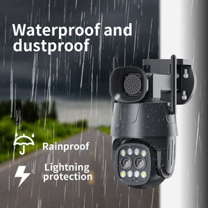 4K 8X Zoom óptico al aire libre Hd Lente dual <span class=keywords><strong>Wifi</strong></span> y 4G 2 en 1 Cámara de red inalámbrica Seguimiento automático Smart <span class=keywords><strong>Home</strong></span> Security Cctv Ip Camera - Product Image 4