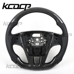 Pour <span class=keywords><strong>Volvo</strong></span> XC60 XC90 XC40 S60 <span class=keywords><strong>S90</strong></span> XC70 S60 S80 <span class=keywords><strong>S90</strong></span> Volant en fibre de carbone - Product Image 1