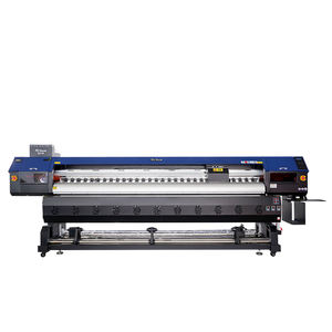 Máquina trazadora de impresora solvente ecológica Mycolor de gran formato 1440DPI 1,8 m 3,2 m con cabezal I3200 Xp600 - Product Image 1