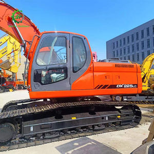 รถขุดไฮดรอลิก DOOSAN DX225LC-9C มือสอง ปี 2022 รุ่น 22 ตัน ได้รับการรับรองมาตรฐาน CE พร้อมเครื่องยนต์ เกียร์ ปั๊ม และลูกปืน - Product Image 2