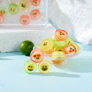 Caramelos duros de frutas mixtas al por mayor, producción directa de fábrica OEM de caramelos para tiendas de golosinas y propietarios de marcas - Product Image 2