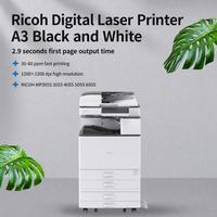 Mesin Fotocopy Printer Multifungsi Ricoh MP2555SP MP3055SP MP4055SP MP6055SP A3 Bekas, Cetak Duplex, Salin, Pindai, Jaringan, Kantor