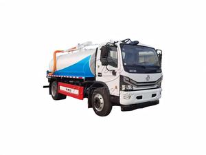 รถดูดฝุ่น Dongfeng D7 8000L แบบสองเพลา 6 ล้อ หมุนได้ 360 องศา °   แขนดูดแบบหมุนสำหรับการดูดตะกอนและอุจจาระอย่างรวดเร็ว - Product Image 1