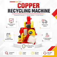Umwelt Schrott Kupferdraht brecher Schredder Recycling maschine Luft abscheider Maschine Gummi draht Granulator Maschine zum Verkauf
