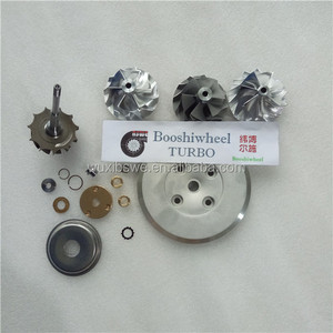 VCA40016 VAA40016 VBA40016ชุดซ่อมเทอร์โบ VKA40016 VDA40016 RHF55V ดัดแปลงล้อเหล็กแท่ง8980277733 - Product Image 3