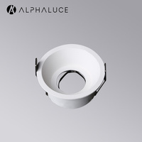 Projecteur Led rond en aluminium, 5 pièces, 75Mm, Module Gu10/Mr16, meilleur prix