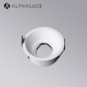 Miglior Prezzo Rotonda Fisso Gu10/Mr16 Modulo Ritaglio 75 Mm Alluminio Ha Condotto Il Downlight - Product Image 2