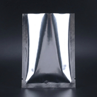 Sacs en aluminium à haute barrière pour utilisation avec les scelleuses sous vide à chambre, sacs en aluminium à trois soudures latérales pour le stockage des aliments