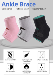 Attelle de cheville respirante à compression, stabilisatrice et de protection sportive améliorée - Product Image 3