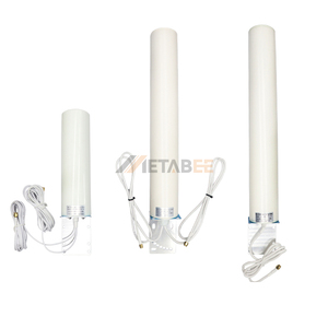 Antenas Omni externas inalámbricas 10dBi de doble banda 2,4G/5,8 GHz Material ABS de largo alcance para exteriores/conectores BNC para <span class=keywords><strong>Wifi</strong></span> 3G/4G/5G - Product Image 1