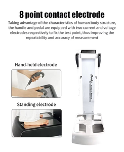 Analyseur de composition corporelle Inbody 270, appareil de mesure de la graisse corporelle, des muscles et de l'eau, 8 capteurs, analyse corporelle électrique, analyseur de santé quantique - Product Image 5