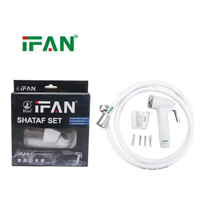 Kit de pulvérisation hygiénique pour toilettes IFAN Compact ABS avec connecteurs métalliques et <span class=keywords><strong>installation</strong></span> facile - Product Image 1