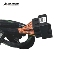 25 # DSP câble DSP Kit de faisceau de câblage pour Golf Seven amplificateur stéréo voiture Audio prise de courant fil Volkswagen Audi système de haut-parleurs