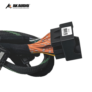 25 # <span class=keywords><strong>DSP</strong></span> câble <span class=keywords><strong>DSP</strong></span> Kit de faisceau de câblage pour Golf Seven amplificateur stéréo voiture Audio prise de courant fil Volkswagen Audi système de haut-parleurs - Product Image 3