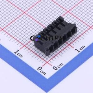 PHR-6-BK Housing (Wire-to-Board / Wire-to-Wire) P=2mm Connector ( Jack Structure: 1x6P )( Pitch: 2mm )( Reference Series: PH ) - Product Image 1