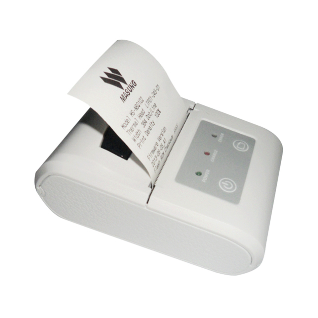 MASUNG 58mm Portable Thermal Receipt Printer Cheap Cash Register Bill Thermal Printer Wireless Mini Portable Thermal Printer