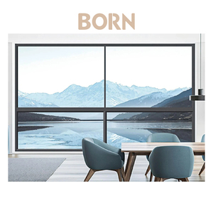 <span class=keywords><strong>Ventanas</strong></span> Corredizas <span class=keywords><strong>de</strong></span> Aluminio Bowen, Centros Comerciales, Vidrio Fotovoltaico, Aislamiento Térmico, Hecho en China - Product Image 3