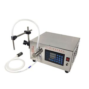 Magnetic <b>Pump</b> Liquid Filling Machine Semi Automatic Quantitative <b>Small</b> Solvent Filling Perfume Essential Oil Filling Machine - Product Image 1