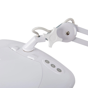 Lupa de Diseño Innovador para Joyería y Estética, Lupa Cuadrada con Luz LED y Abrazadera - Product Image 5