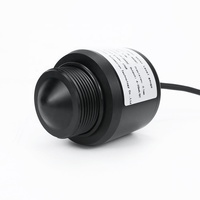 Sensor Level Radar Pokcenser 80G untuk Air Tawar dan Air Laut 0.1m hingga 65m ±1mm 4-20mA RS485 HART IP67 Bluetooth